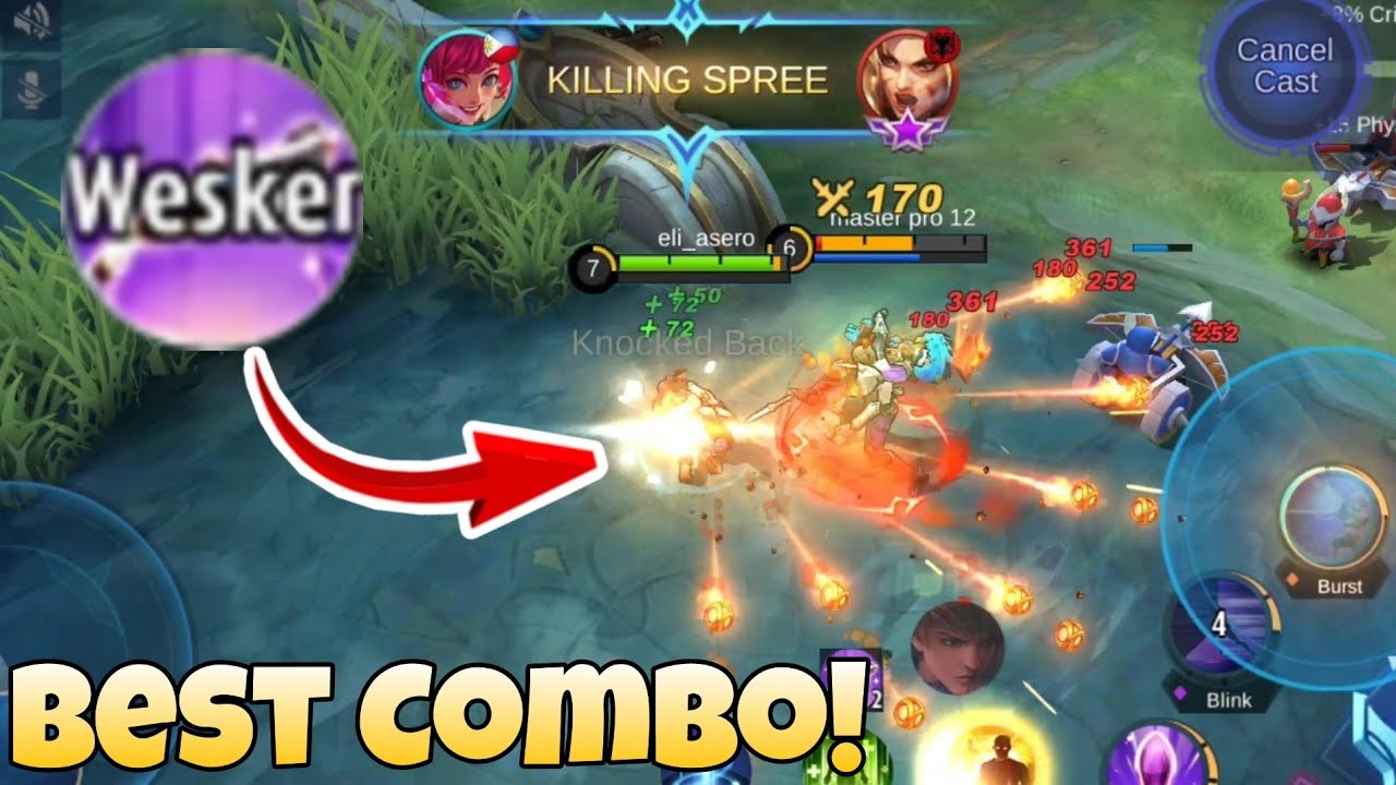 BEATRIX BEST WEAPON AND BUILD IN MOBILE LEGENDS | NEW HERO BEATRIX ...