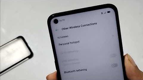 How to see Oppo A33 Hotspot password, how to change Oppo mobile hotspot password
