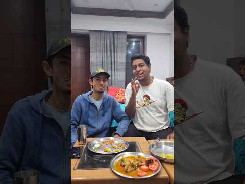 viju bhai k sath chicken review