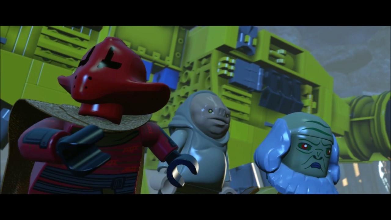 The Crimson Corsair - Lego Star Wars The Force Awakens - Episode 16