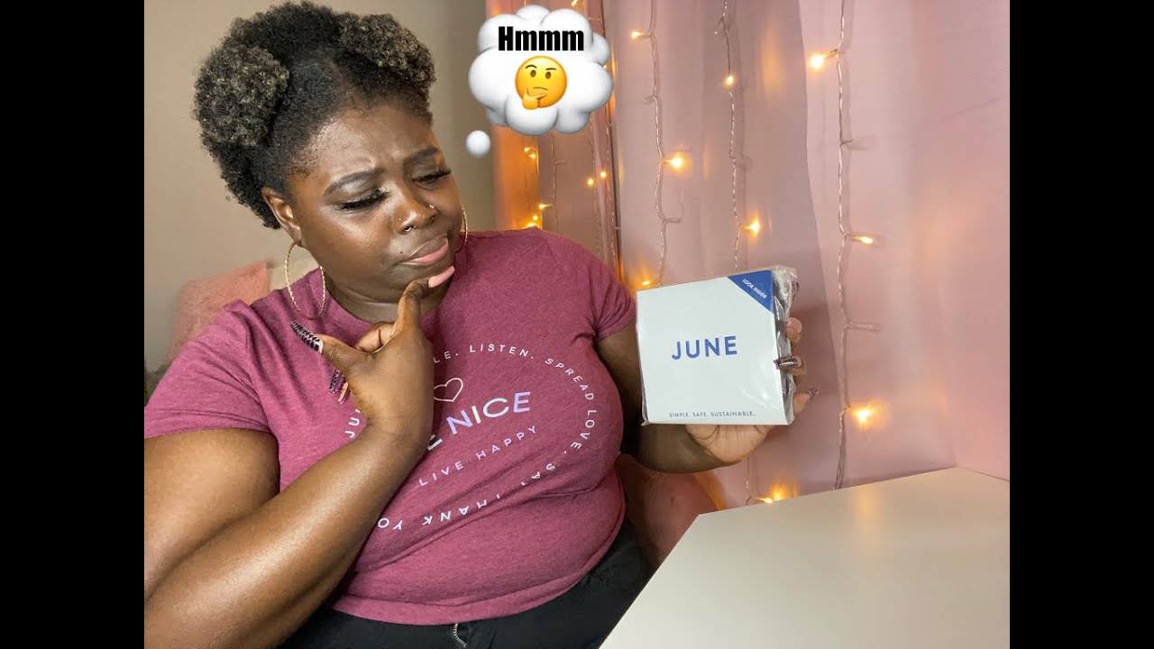 JUNE Underwear Honest Review + Rating them ☺️