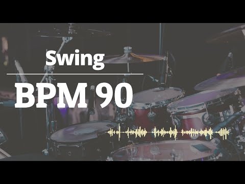 90 BPM 드럼비트 (Swing Beat 90 BPM)