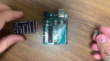 [ATtiny Programmer] - Soldering - Part 1