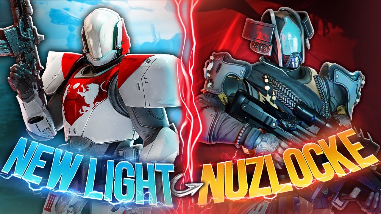 NEW LIGHT To Edge Of Fate NUZLOCKE! | Destiny 2 Challenge