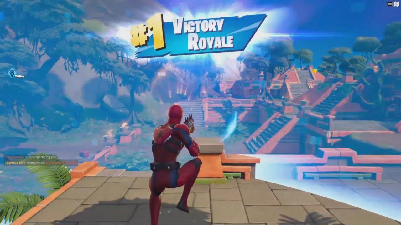 SPIDER-MAN ZERO SKIN IN FORTNITE!! *ZERO BUILD* Solo Gameplay 