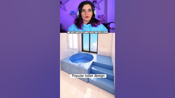 I Tried to Design a Bathroom... but there's NO TOILET #shorts (credit: housedesign77)