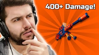 400 Damage Sniper With No Modules - Pixel Gun 3D