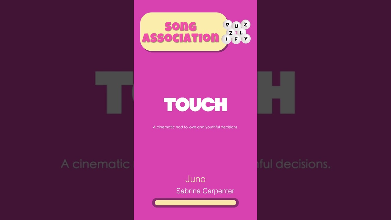 Sabrina Carpenter - Song Association 