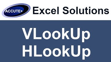 Excel VLOOKUP: Basics of VLOOKUP and HLOOKUP explained with examples