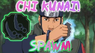 Shindo Life - Chi Kunai Spawn and Location