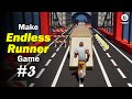 Character Movement System Endless Runner Unreal Engine 5 (Part 3) | Beginners Friendly
