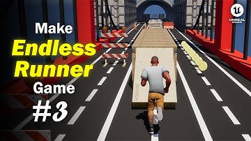 Character Movement System Endless Runner Unreal Engine 5 (Part 3) | Beginners Friendly