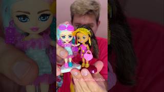 Распаковал кукол Barbie Extra Mini Minis  #BarbieExtraMiniMinis #BarbieDolls #BarbieUnboxing