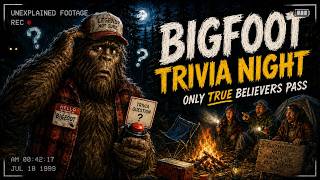 Bigfoot Trivia