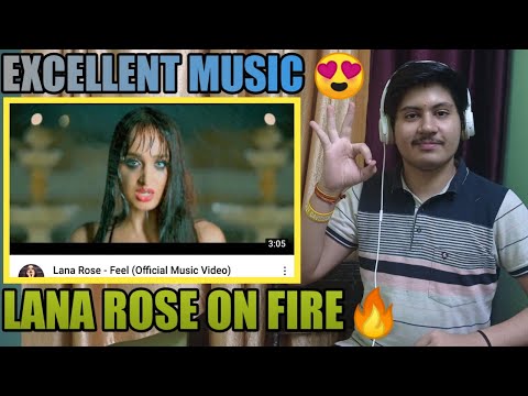Lana Rose - Feel (REACTION VIDEO)