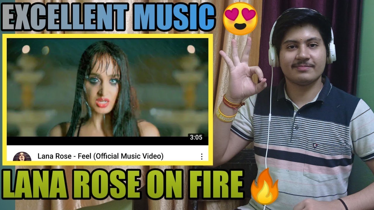 Lana Rose - Feel (REACTION VIDEO)