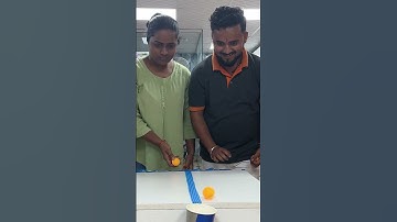 Roll The Ball & Win Challenge Part   2 😂🤣 | minute to win it games | Party Game #shorts #tdmcshorts