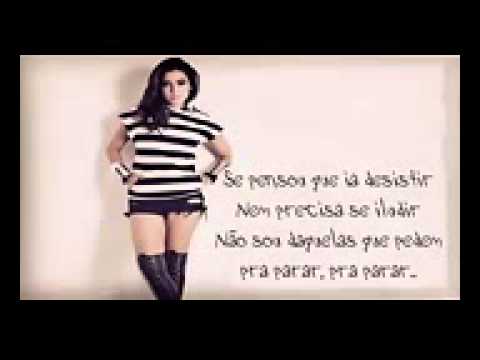 Anitta-Na Batida (Letra)