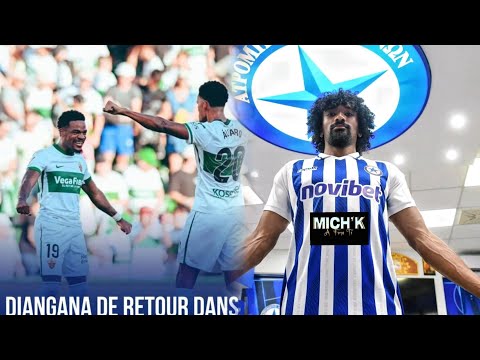 AFCON MOROCCO 2025 MOUTOUSAMY IN THE STARTING XI AGAINST AEK ATHENS GRADY DIANGANA HERE S THE G