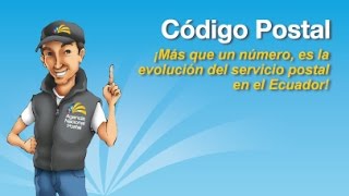 Como hallar el Código Postal en Ecuador