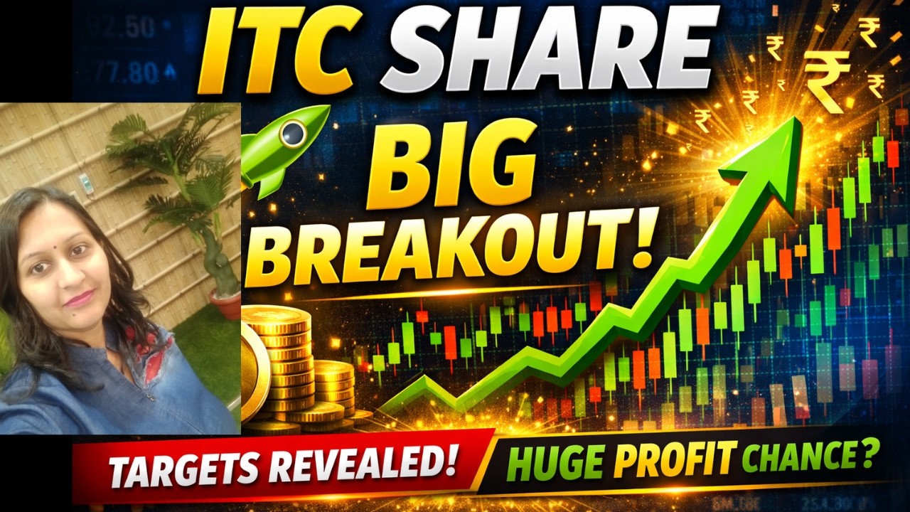 ITC Share Analysis 2026 | ITC Stock Latest Target 🎯 | Buy or Sell Now? | ITC Share Latest News