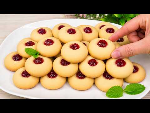 Diese Kekse schmelzen im Mund! Kaum jemand weiß, wie lächerlich einfach das Rezept ist!