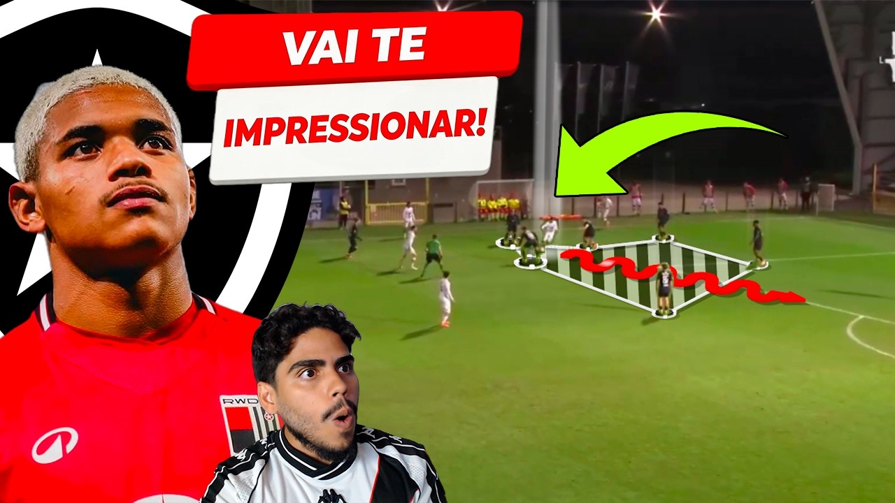 COMO ESTA JOGANDO ATUALMENTE HUGUINHO JOIA QUE RETORNARÁ AO BOTAFOGO!