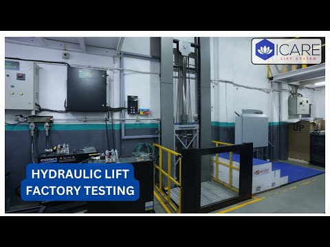 Factory Tested Hydraulic Home Lift | Platform Elevator | ICare