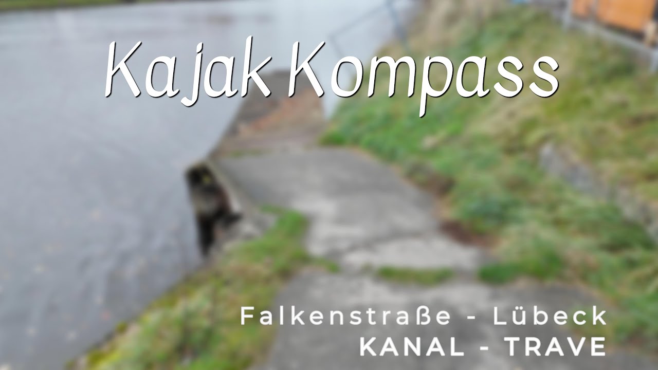 Kajak / SUP Einsetzstelle - Falkenstraße #2 - Lübeck (KANAL TRAVE), S-H | Kajak Kompass