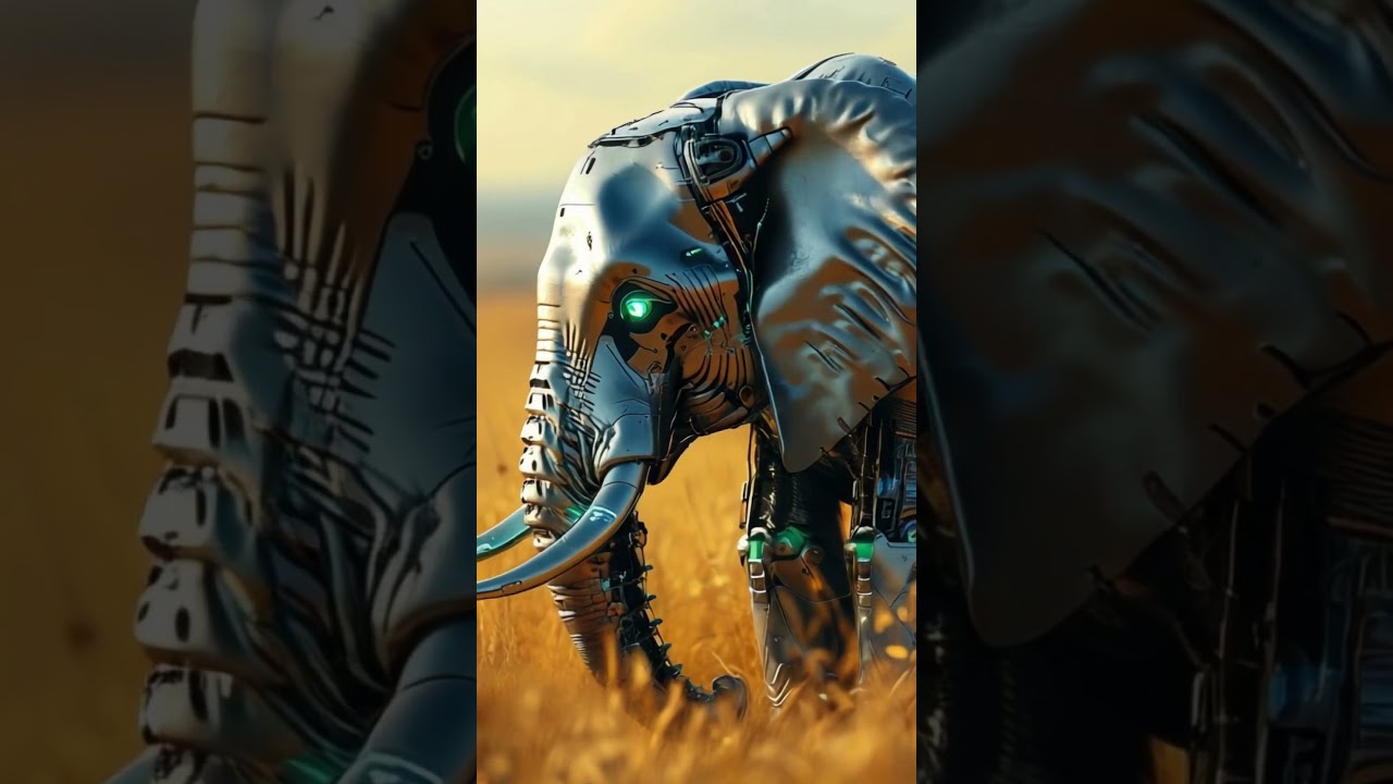 🌍 Robotic Safari: Nature Meets Technology 🦾 