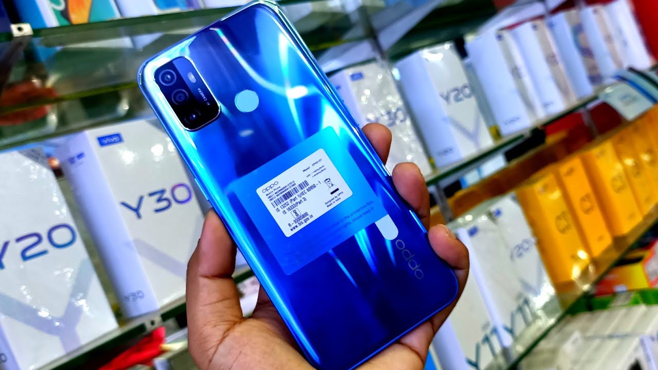 Oppo A53 Fancy Blue Unboxing , First Look !! Oppo A53 Price, Specifications