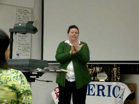 Primerica SVP Nicole Medrano Training 3/11