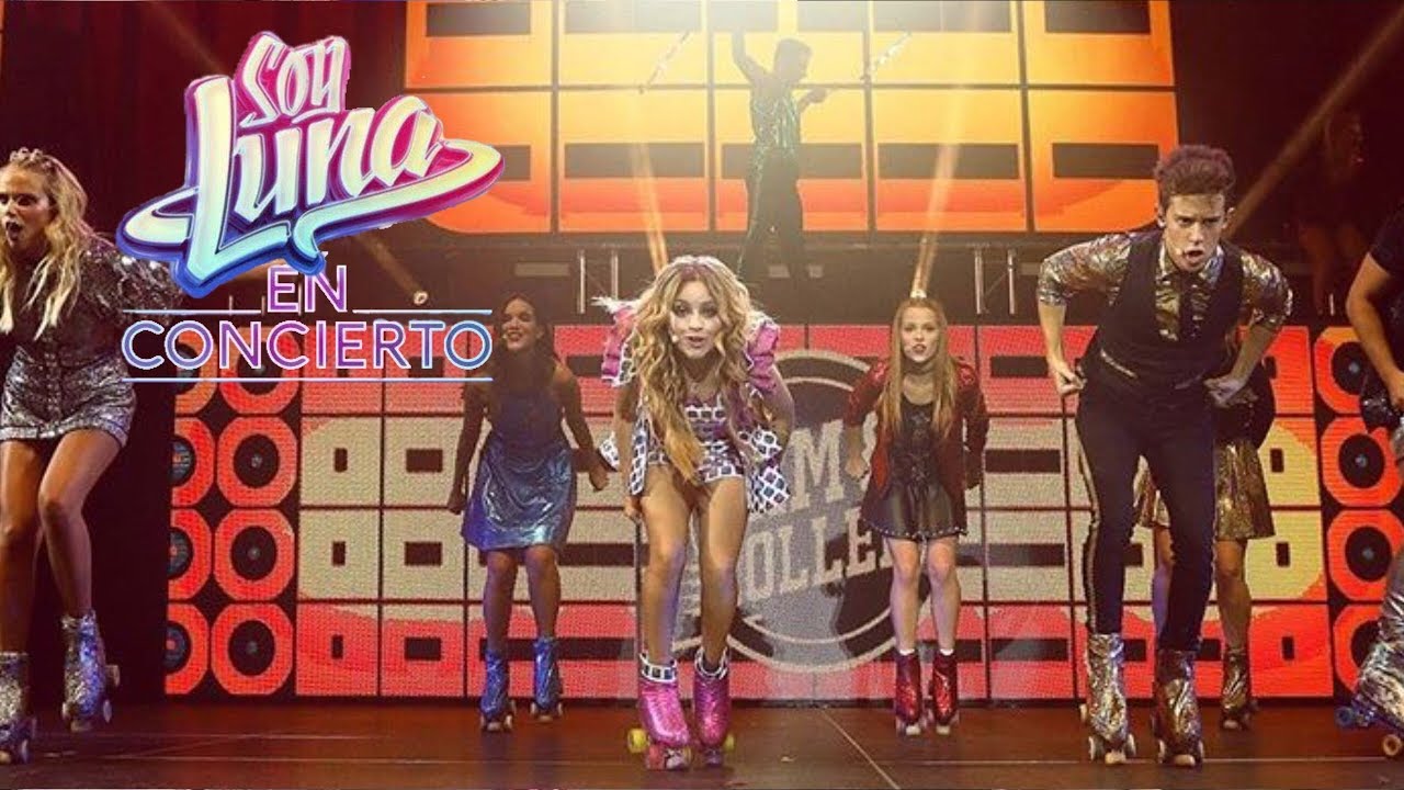 Soy Luna Live | Sevilla, España | Concierto de Soy Luna el día 17 de Enero de 2018