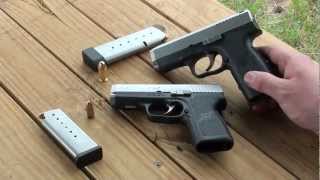 Kahr CW9 and CW45 Pistols