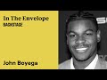 John Boyega on How to Lose Yourself While Playing a Character - In The Envelope: The Actor's Podcast