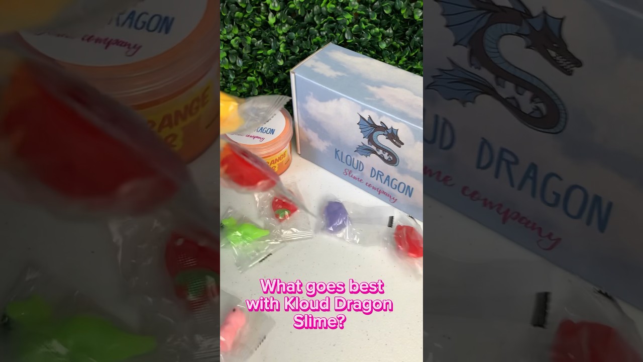 What goes best with Kloud Dragon Slime? 