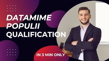 Populii Datamime | Datamime Populii Qualification | Datamime Populi Questions and Answers