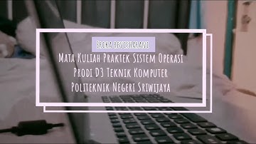 PERINTAH DASAR PADA LINUX UBUNTU DENGAN MENGGUNAKAN VIRTUALBOX