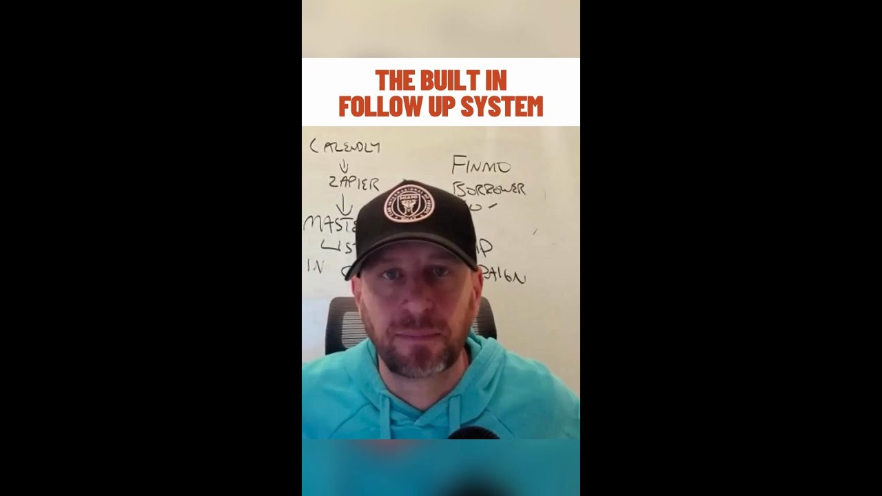 The Built In Follow Up System