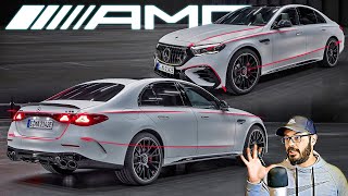 Mercedes just unveiled the 2025 E53 AMG!