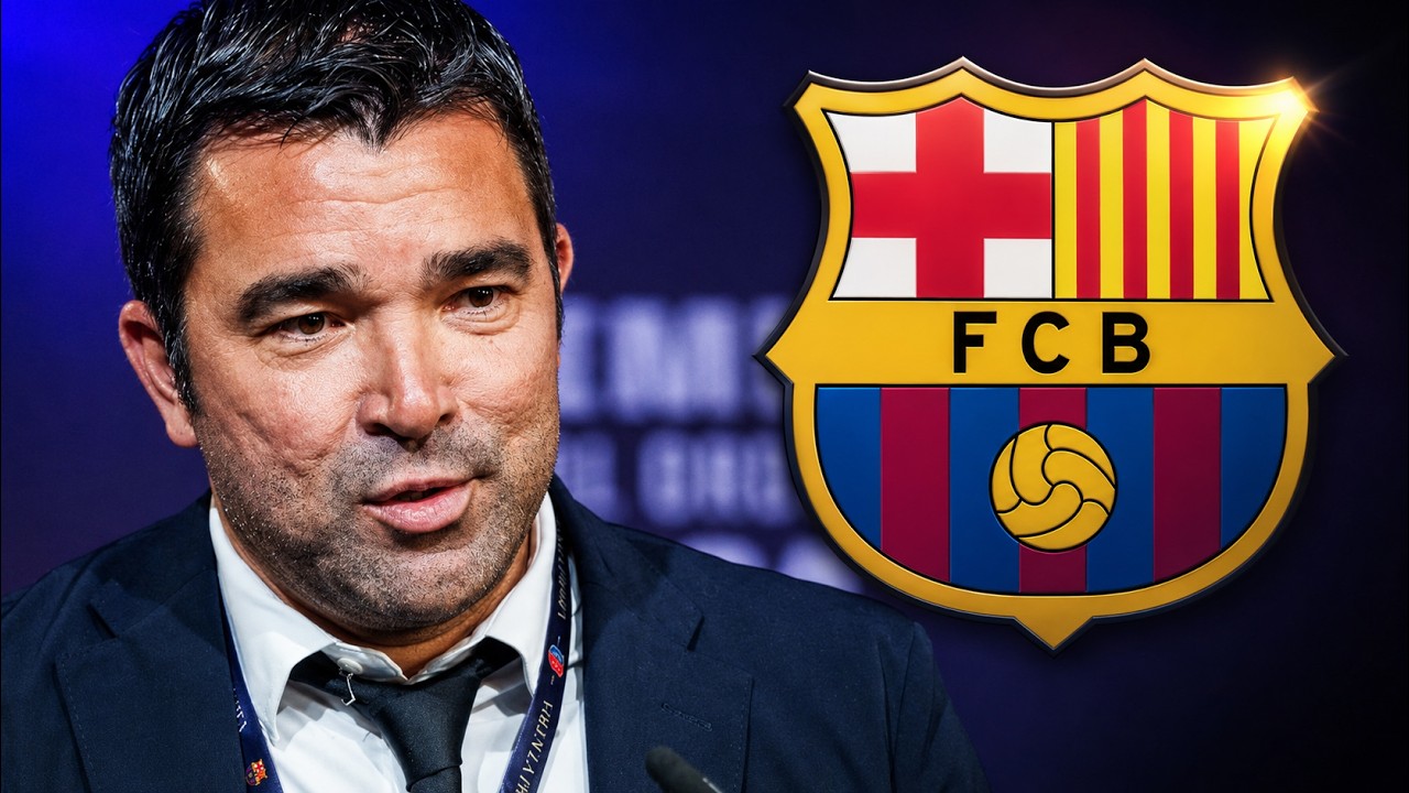 Deco mueve el mercado: reunión clave en el Barça