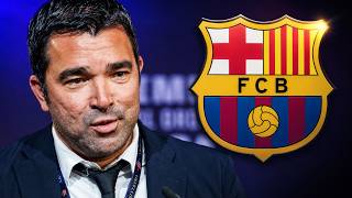 ¡ÚLTIMA HORA! Reunión CLAVE de DECO en el BARÇA