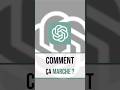 Comment l'IA marche ? #ia #it