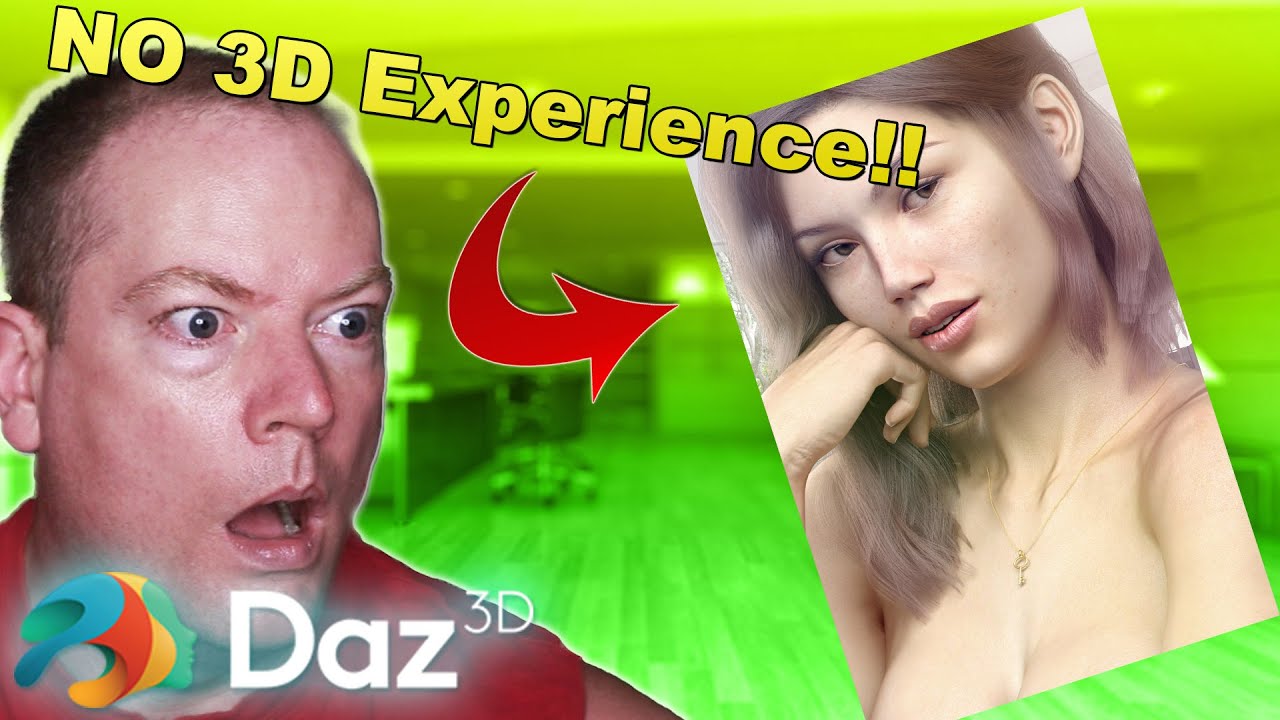 Learn to create amazing renders with absolutely NO 3D skill #1 - YouTube