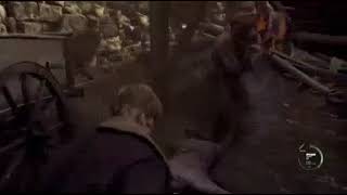 Stop That Blade Leon!
