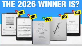 Best E-Ink Tablets 2026 – Top 5 for Reading, Writing &amp; Productivity!