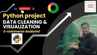 #2 python Data analysis and visualization for E commerce insights | Python E-commerce Project Hindi