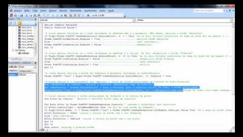 Access VBA - Variáveis módulos e funções