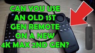 Can You Use Your Old Remote on a NEW 4K Max 2nd Generation Firestick