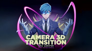 How To Make 3D Camera transition Alight Motion Edit Tutorial Android/IOS